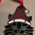 Kotek w czapce Mikołaja - kot2