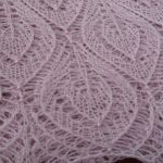 Różowa Gail z jedwabiem - 