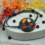 Sznurkowa bransoletka TUKAN z regulacją - sznurkowa bransoletka tukan