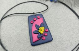 "MARGO” wisiorek z glinki polimerowej "MARGO” wisiorek z glinki polimerowej