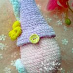 	Gnom/Skrzat/Królik wielkanocny na szydełku - 