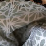 Welurowy workoplecak basic w panterkę - 