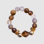 Pierścionek tygrysie oko  większy - bez tła