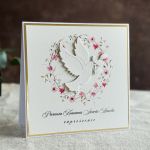 Ręcznie robione zaproszenia komunijne, 58 - Ręcznie robione zaproszenia komunijne