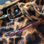 Torba z kieszeniami na ramię panterka - 