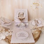 Exploding box komunijny "Holy&White 1" GOTOWY - 