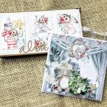 223,Dziecięcy album zig-zag w komplecie z kartką. - 223,Dziecięcy album zig-zag w komplecie z kartką.