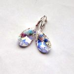Kolczyki Swarovski CRYSTAL AB - 