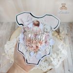 Kartka body na roczek "MySweetBaby" GOTOWA - 