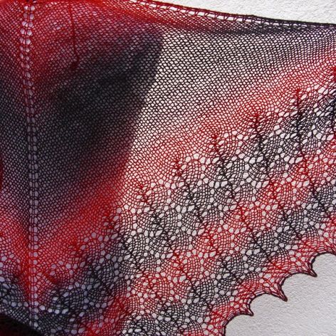 Ciepła wełniana chusta 