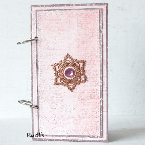 Elegancki organizer-kalendarz