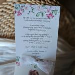 Zaproszenie na I Komunię Świętą z kalką wzór 9 - 3