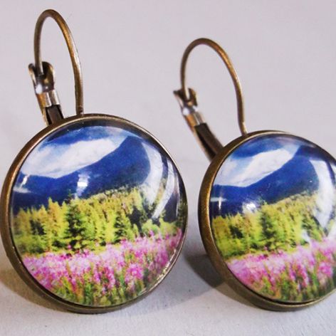 Lawendowe Krajobrazy 18 mm