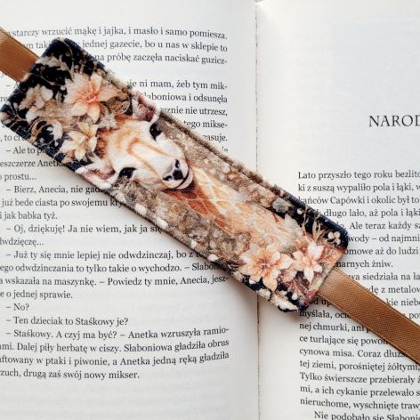 Zakładka do książki: żyrafa