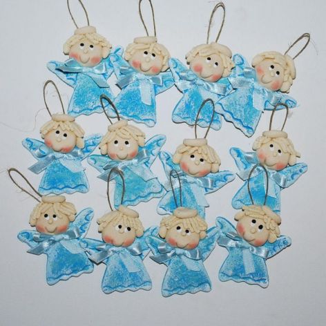 Aniołki - Błękitne maluchy