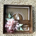 026,Kartka w pudełku na ślub w stylu rustykalnym/eco - 026,Kartka w pudełku na ślub w stylu rustykalnym/eco