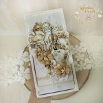 Kartka urodzinowa "Mint Memories 1" GOTOWA - 