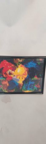 Obrazek diamentowy 15x20cm MARIO