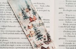 Zakładka do książki: zima 4