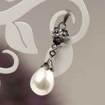 Wisior srebrny Emma z perłami Seashell - 