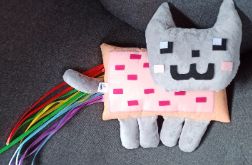 Nyan Cat maskotka handmade