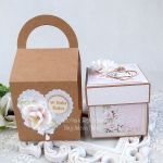 Ślubny exploding box 966 - 