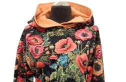 Bluza damska z kapturem maki XL