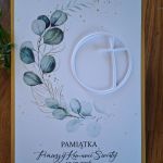 Kartka na Komunie - pamiątka Pierwszej Komunii Świętej KH20260429-1 - Kartka na Komunie