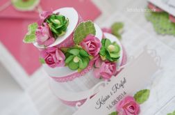 Box ślubny z tortem #5