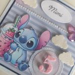 Kartka urodzinowa personalizowana Stitch - 