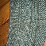 Opaska na głowę koloru zielonego - Opaska