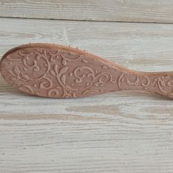  Szczotka do włosów  w technice mix - media