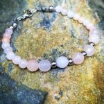 Bransoletka handmade-awenturyn - Awenturyn