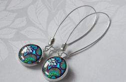 TURQUE ORNAMENT :: Piękne kolczyki z grafiką