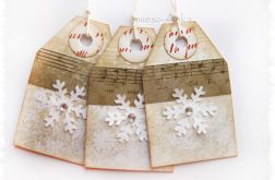 Karneciki - bileciki do prezentów (3szt.)