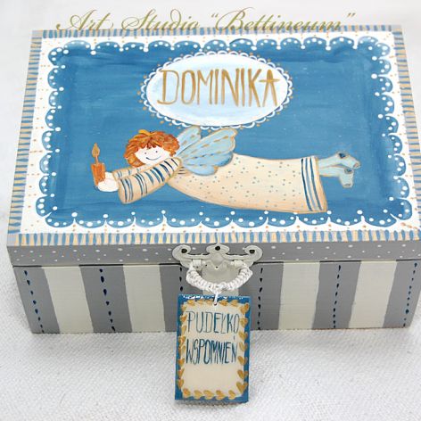 Pudełko wspominajka "Dominika"