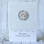 Zaproszenie na komunię św. z hostią n.4 - 