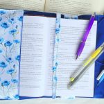 Wodoodporne etui na książkę: chabry - 