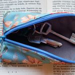 Etui na klucze: miłorząb - 