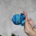 Brelok ośmiornica, Ośmiorniczka, Brelok dla dziecka, Brelok morski - 