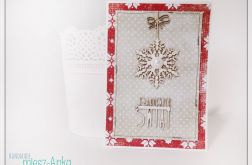 Wyjątkowa KARTKA ŚWIĄTECZNA - 77