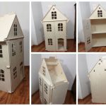 Domek dla Lalki - Duży domek dla lalki