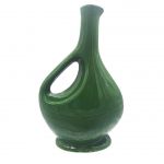Ręcznie Robiony Zielony Dzbanek Ceramiczny – Unikalny Akcent do Domu  - 