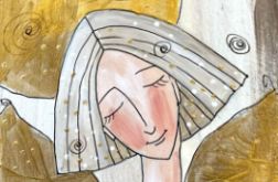 Deseczka z sentencją nr Nr 160 " Tam, gdzie kochamy..."