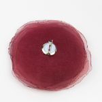 Broszka kwiat- czerwony mak 11 cm - Rękodzieło - Broszka kwiat- czerwony mak 11 cm - Rękodzieło a