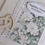 Kartka na Ślub obrączki 2 - Kartka na Ślub obrączki 2