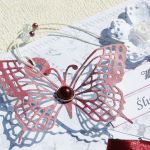 Kopertówka z okazji ślubu- bordowa rapsodia - 