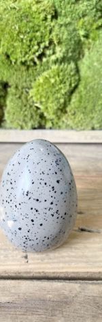 Jajko ceramiczne grey
