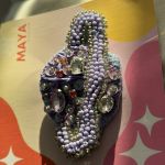 Broszka "Planeta" - 3