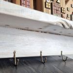 Wieszak - drewniane domki - na klucze i inne drobiazgi 10. - 